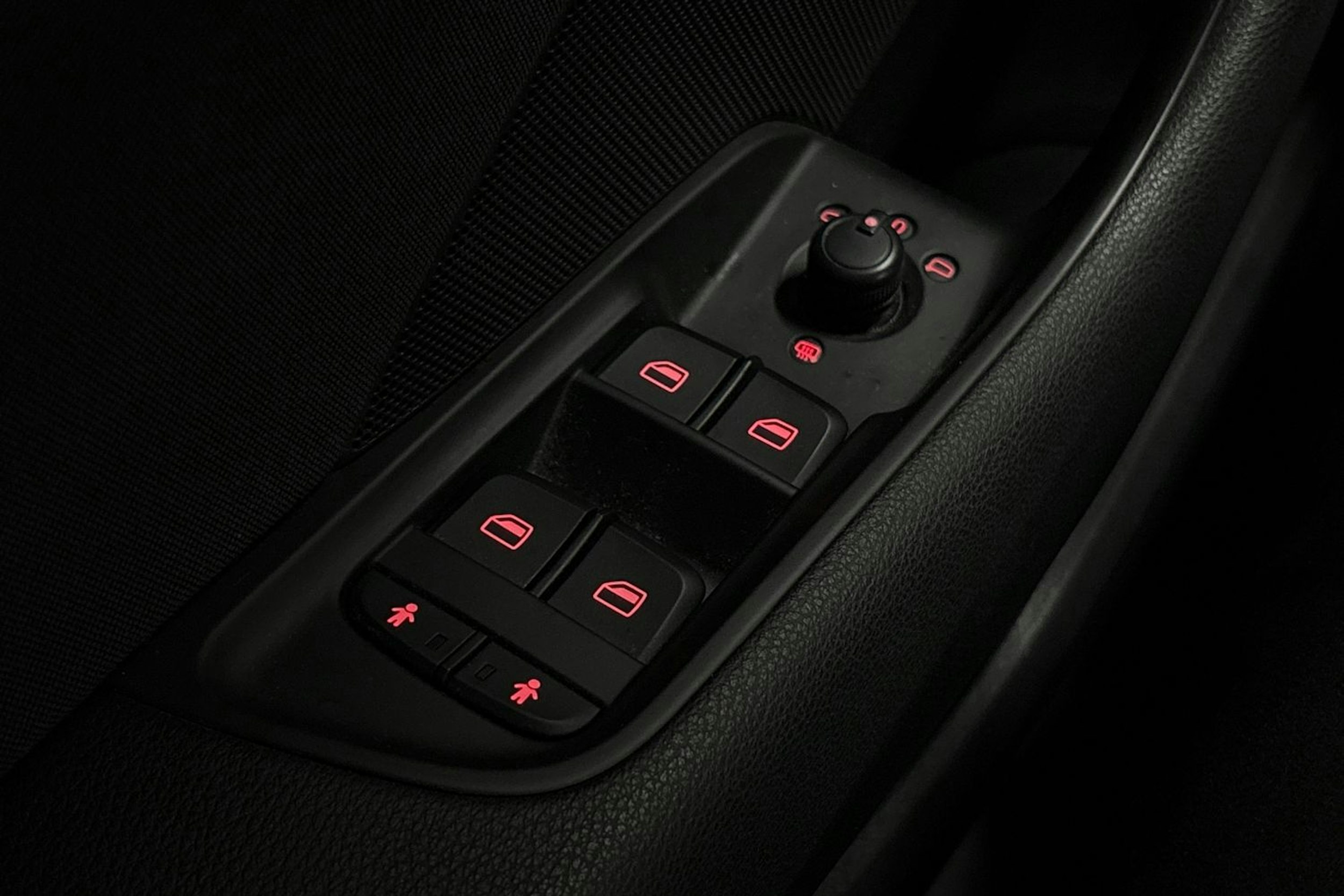 Musta Audi A3 2015 kuva 26.