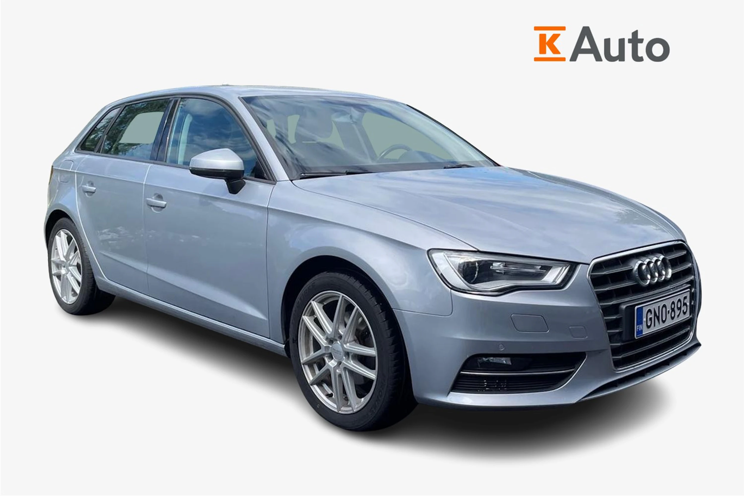 harmaa Audi A3 2015 kuva 1.