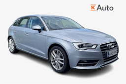 harmaa Audi A3 2015 kuva 1.
