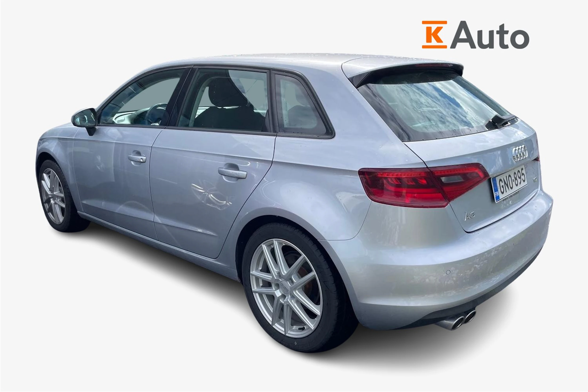 harmaa Audi A3 2015 kuva 2.