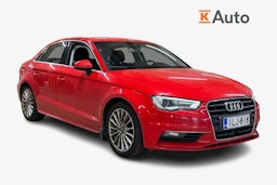 punainen Audi A3 2015 kuva 1.