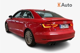 punainen Audi A3 2015 kuva 2.
