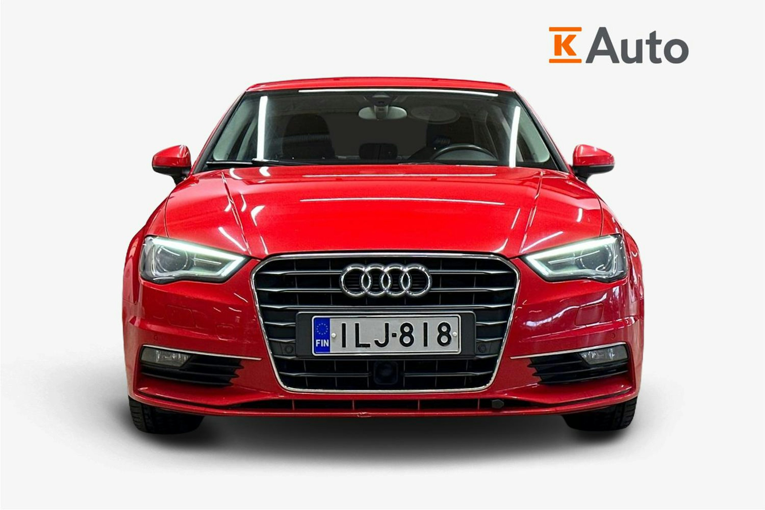 punainen Audi A3 2015 kuva 5.