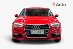 punainen Audi A3 2015 kuva 5.