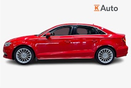 punainen Audi A3 2015 kuva 6.
