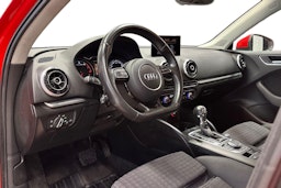 punainen Audi A3 2015 kuva 7.