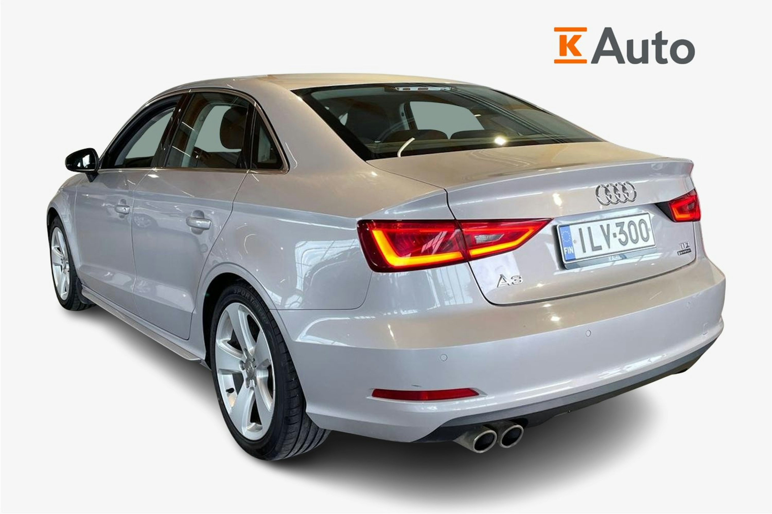 Harmaa Audi A3 2015 kuva 2.