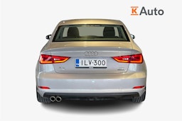 Harmaa Audi A3 2015 kuva 3.