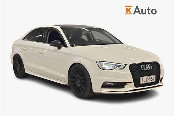 Audi A3 Sedan Land of quattro Edition 1,8 TFSI 132 kW quattro S tronic | Juuri Tullut! |