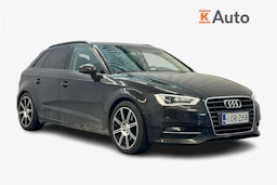 musta Audi A3 2015 kuva 1.
