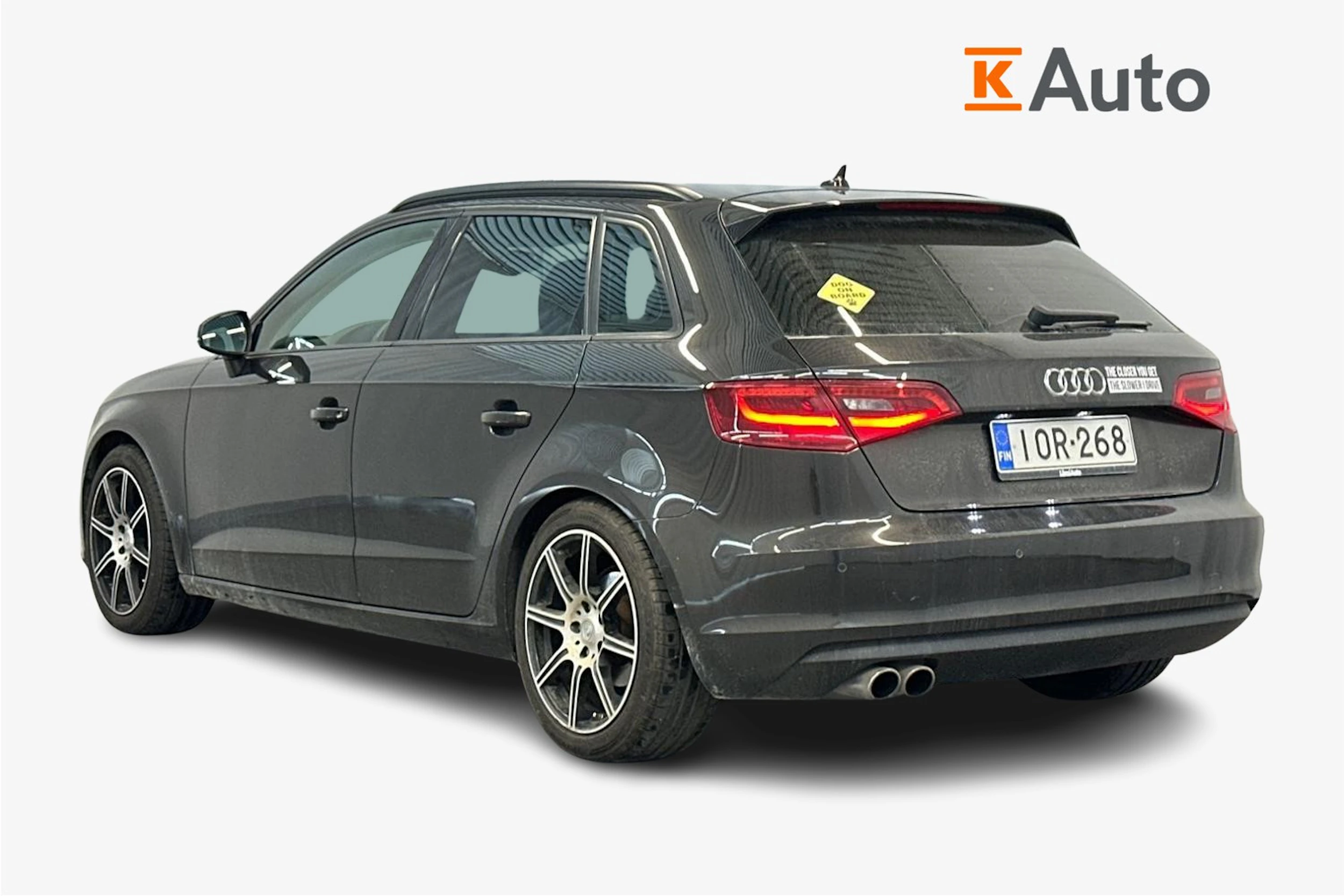 musta Audi A3 2015 kuva 2.