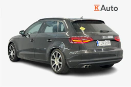 musta Audi A3 2015 kuva 2.