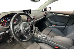 musta Audi A3 2015 kuva 3.