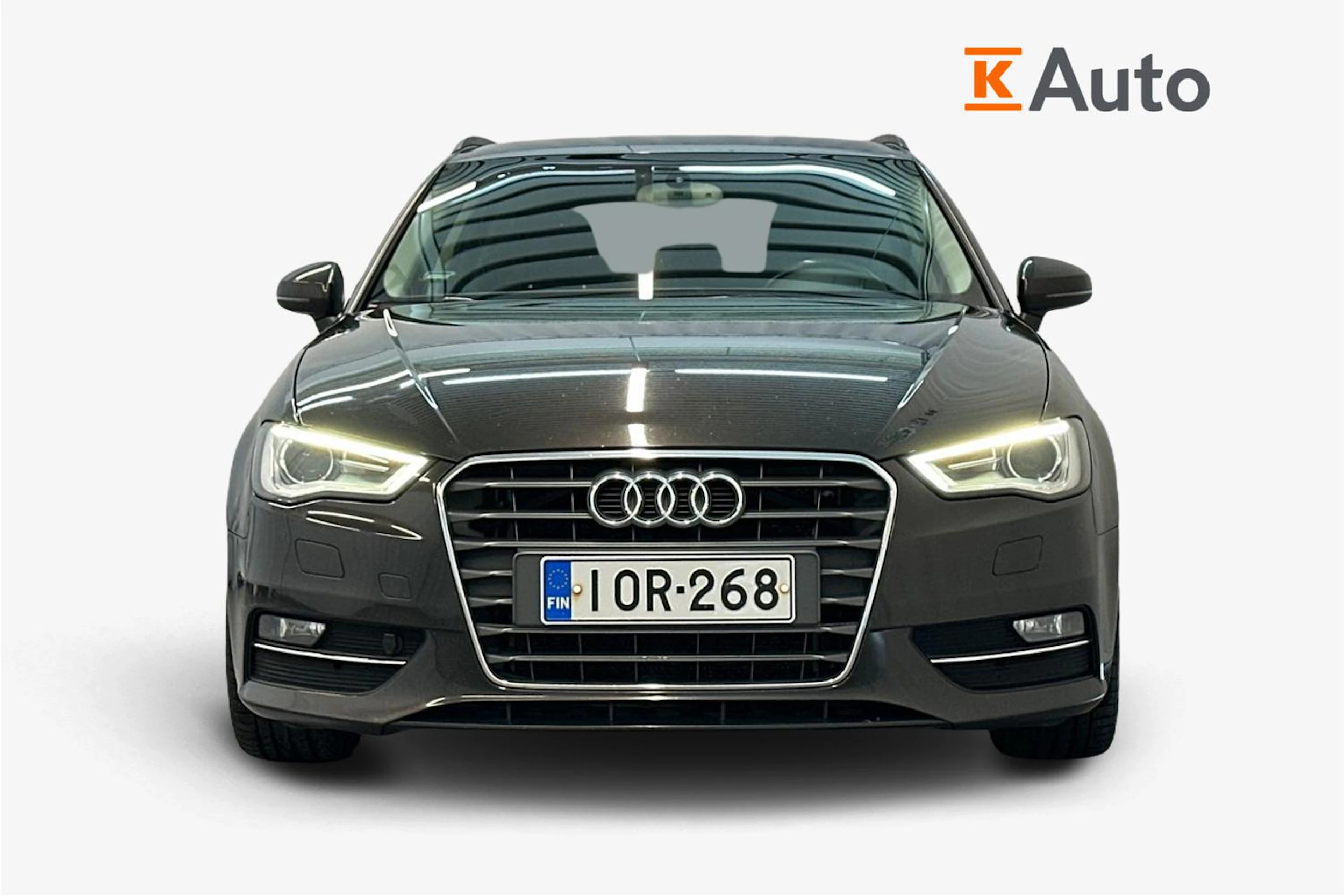 musta Audi A3 2015 kuva 4.