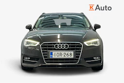 musta Audi A3 2015 kuva 4.