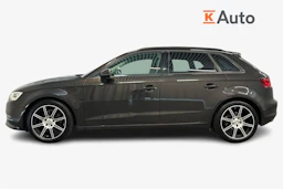 musta Audi A3 2015 kuva 5.