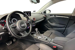 musta Audi A3 2015 kuva 6.