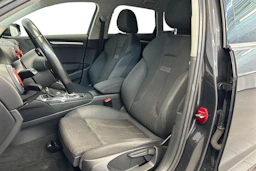 musta Audi A3 2015 kuva 7.