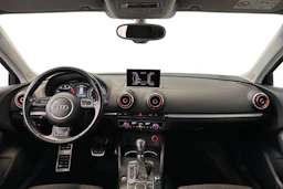 musta Audi A3 2015 kuva 9.
