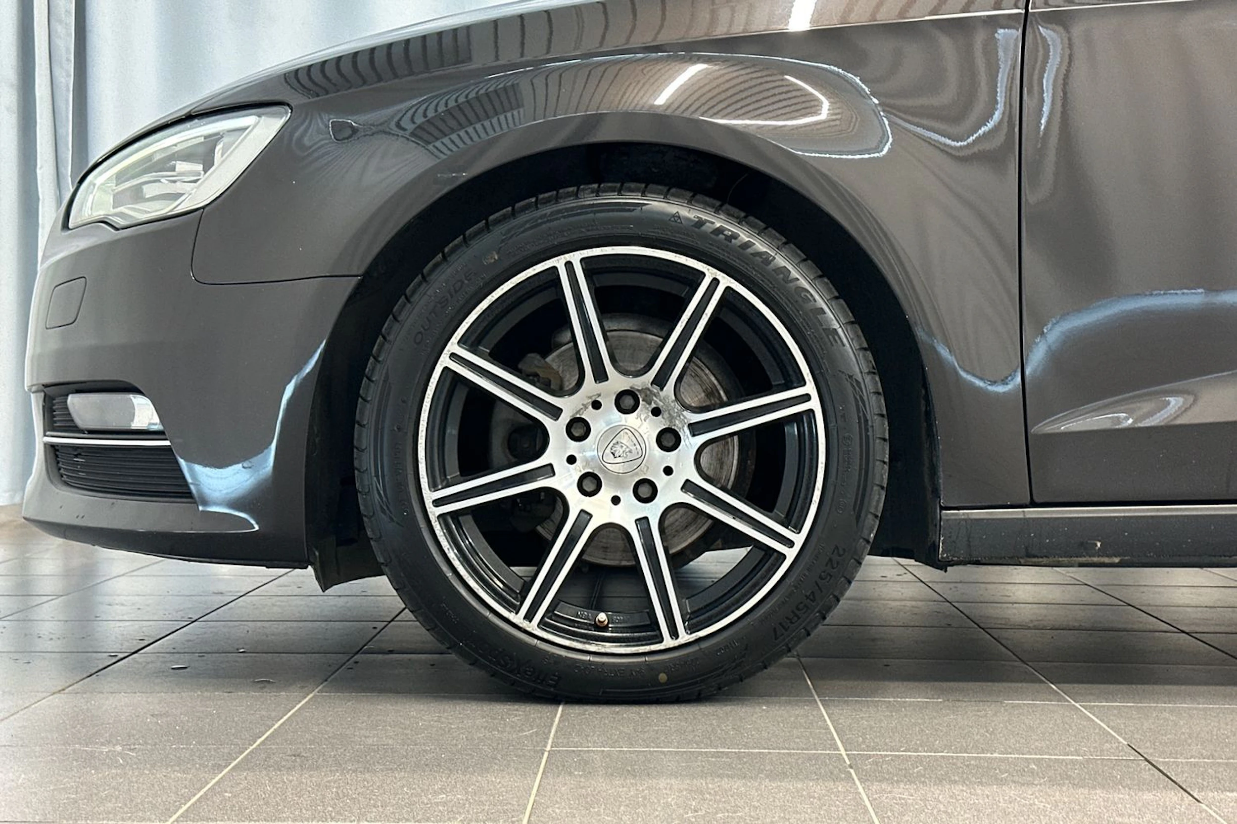 musta Audi A3 2015 kuva 24.