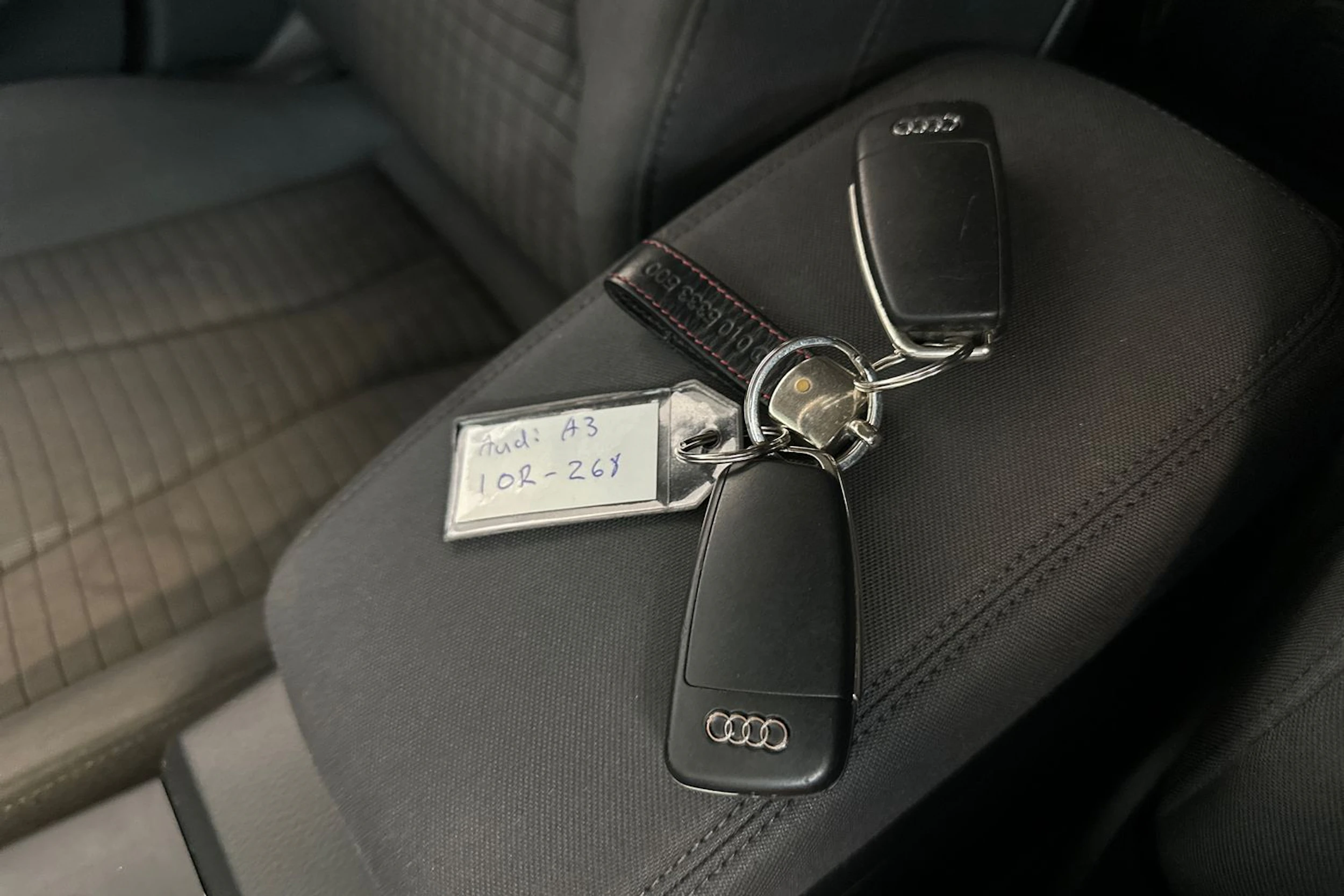 musta Audi A3 2015 kuva 28.