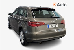 harmaa Audi A3 2015 kuva 5.