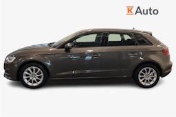 harmaa Audi A3 2015 kuva 9.