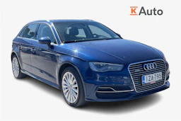 sininen Audi A3 2015 kuva 1.