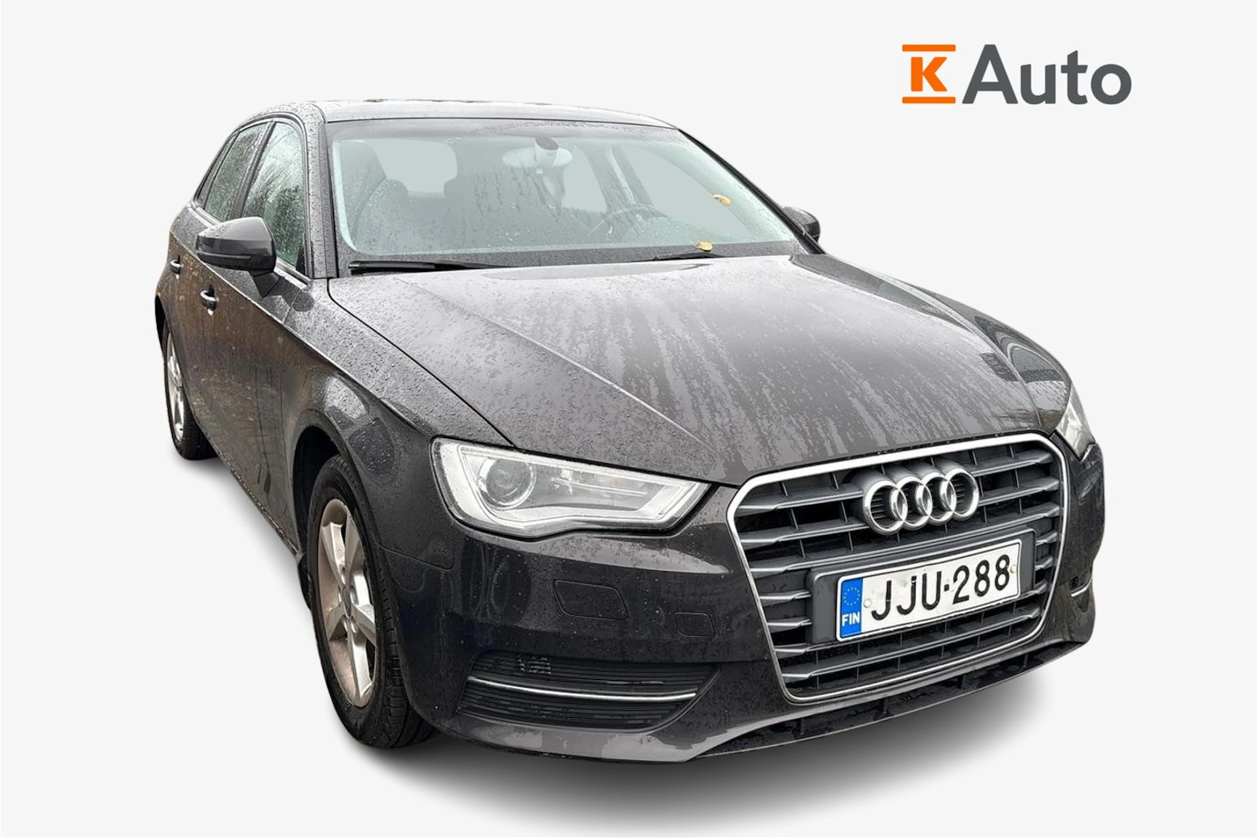 ruskea (beige) Audi A3 2015 kuva 1.