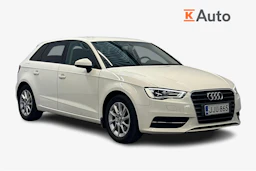 valkoinen Audi A3 2015 kuva 1.
