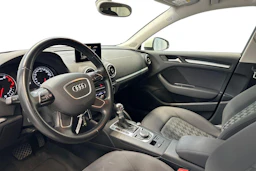 valkoinen Audi A3 2015 kuva 3.