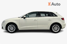 valkoinen Audi A3 2015 kuva 5.