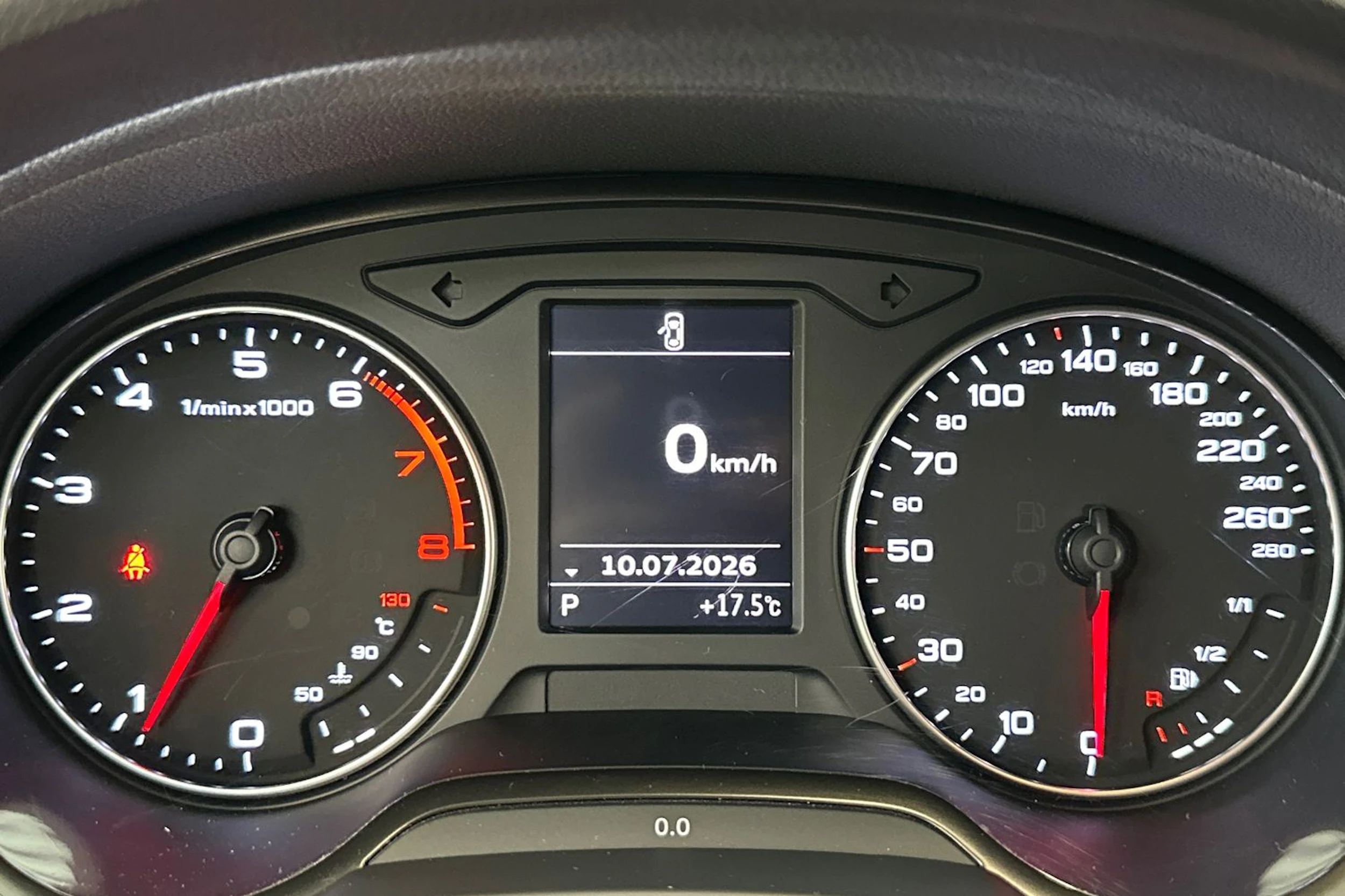 valkoinen Audi A3 2015 kuva 19.