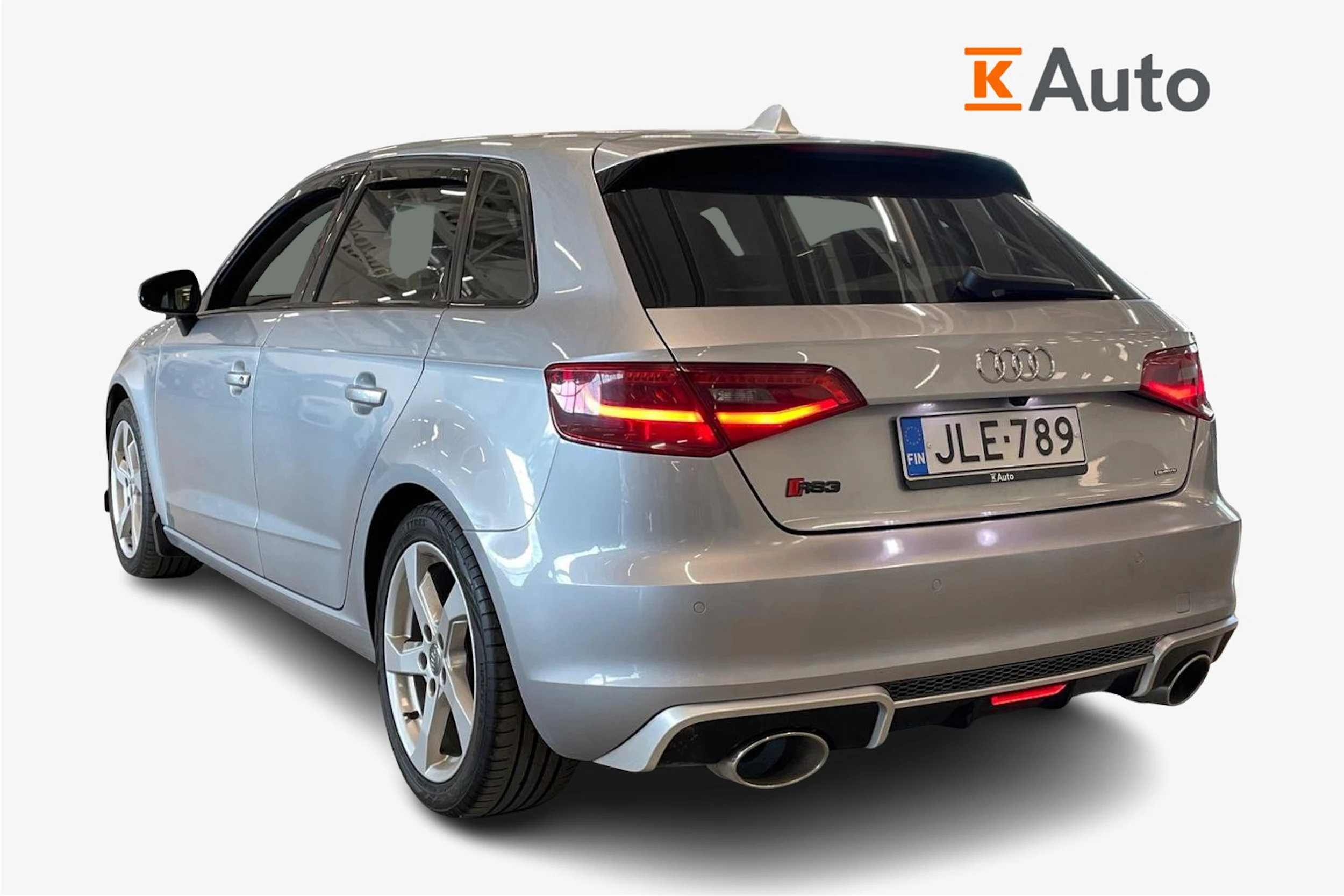 hopea Audi A3 2015 kuva 3.