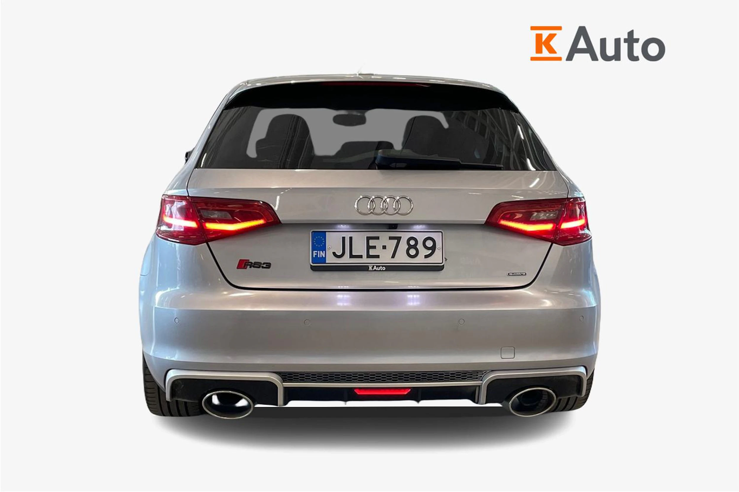 hopea Audi A3 2015 kuva 4.