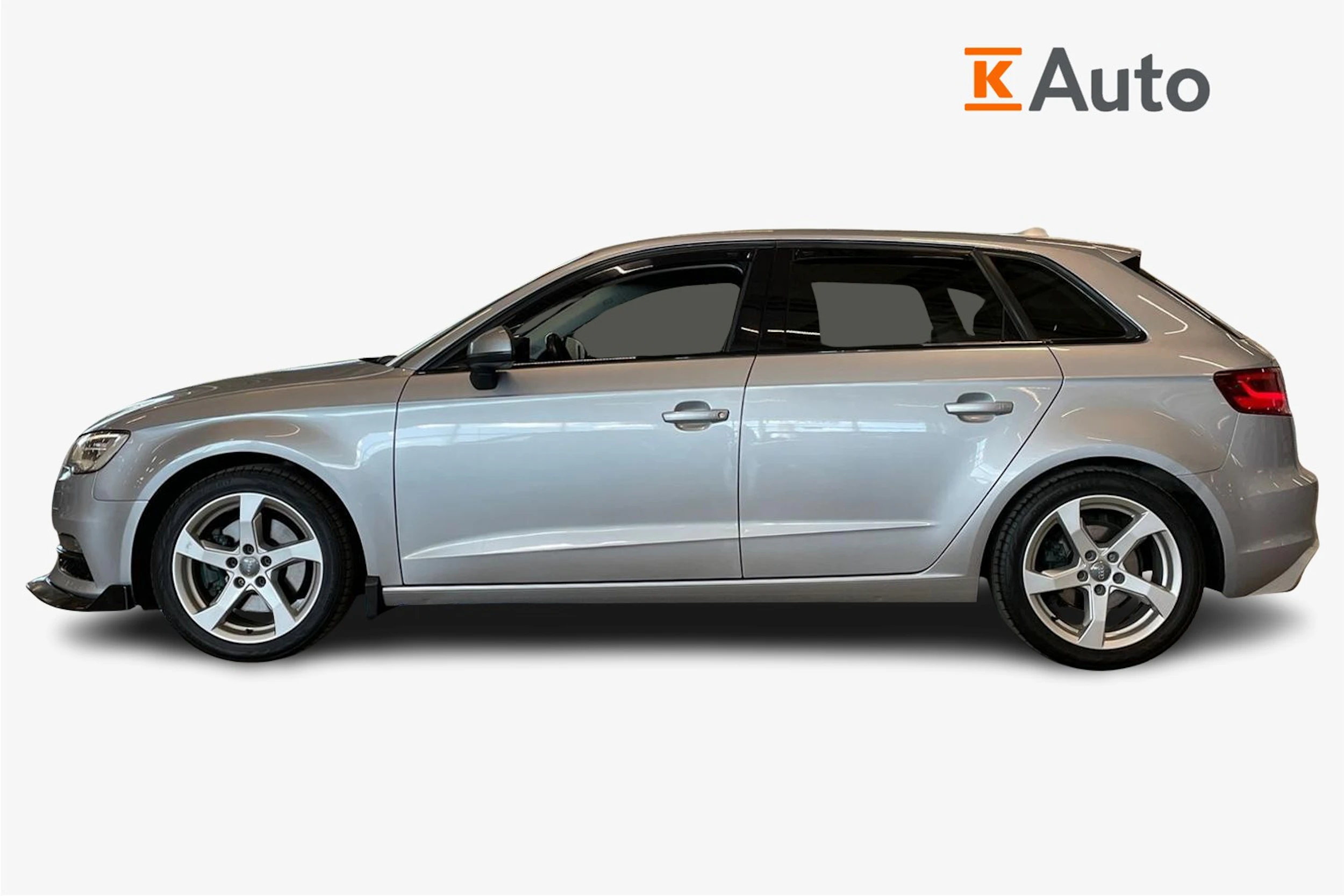 hopea Audi A3 2015 kuva 7.