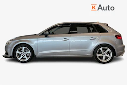 hopea Audi A3 2015 kuva 7.