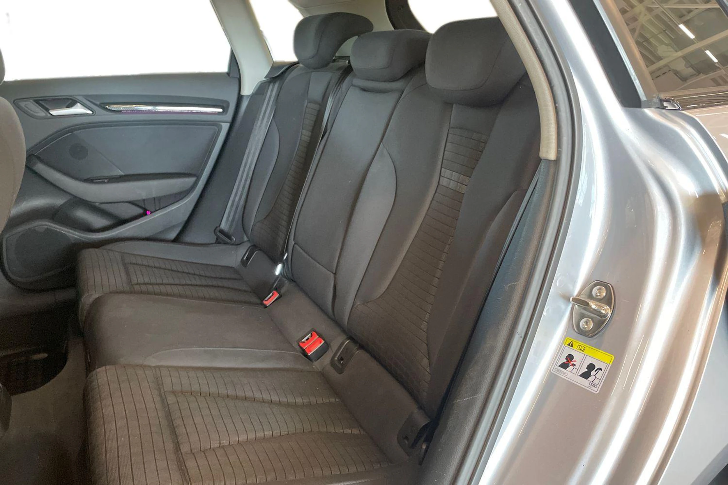 hopea Audi A3 2015 kuva 11.
