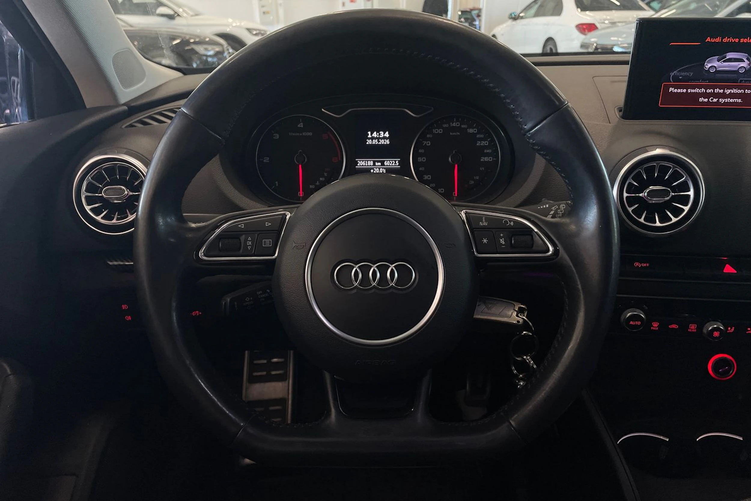hopea Audi A3 2015 kuva 15.