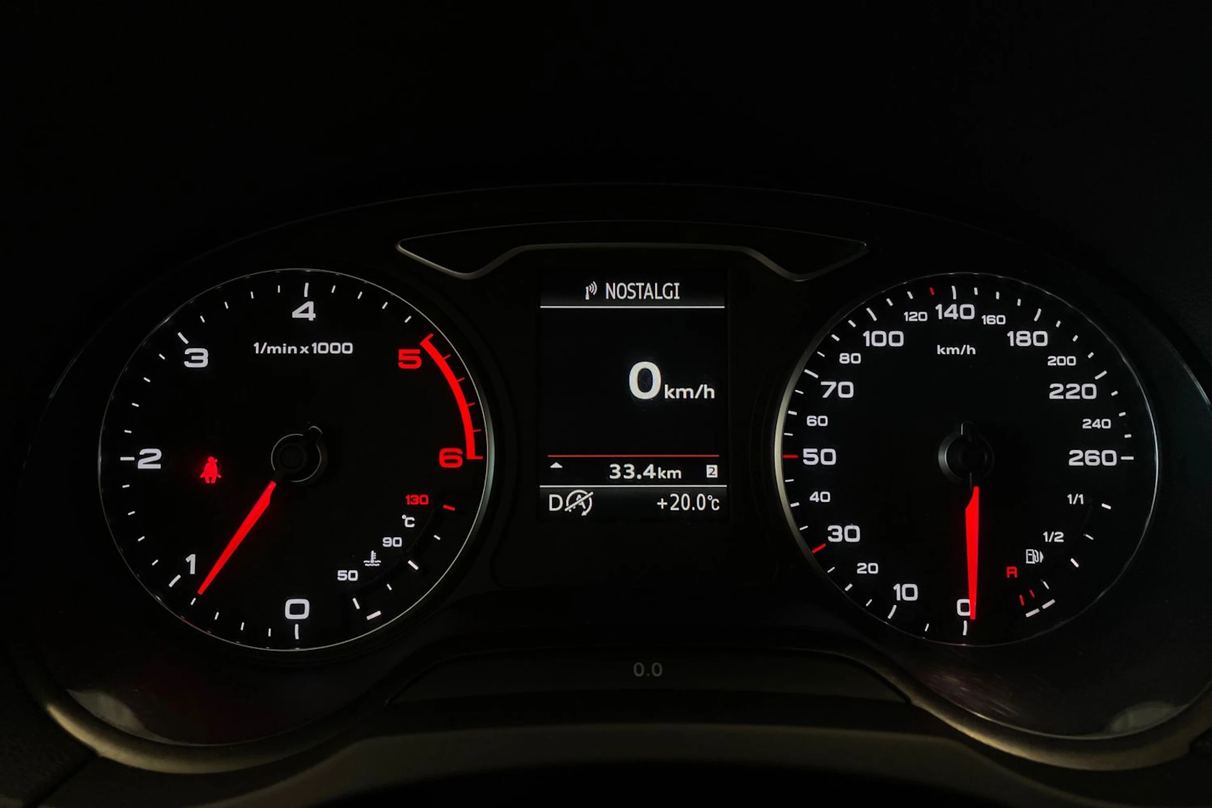 hopea Audi A3 2015 kuva 16.