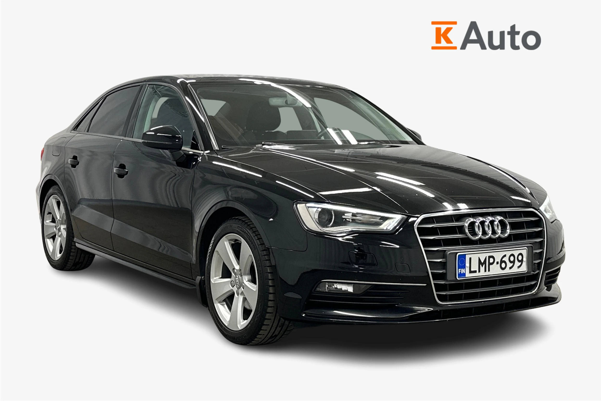 musta Audi A3 2016 kuva 1.