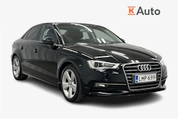 musta Audi A3 2016 kuva 1.