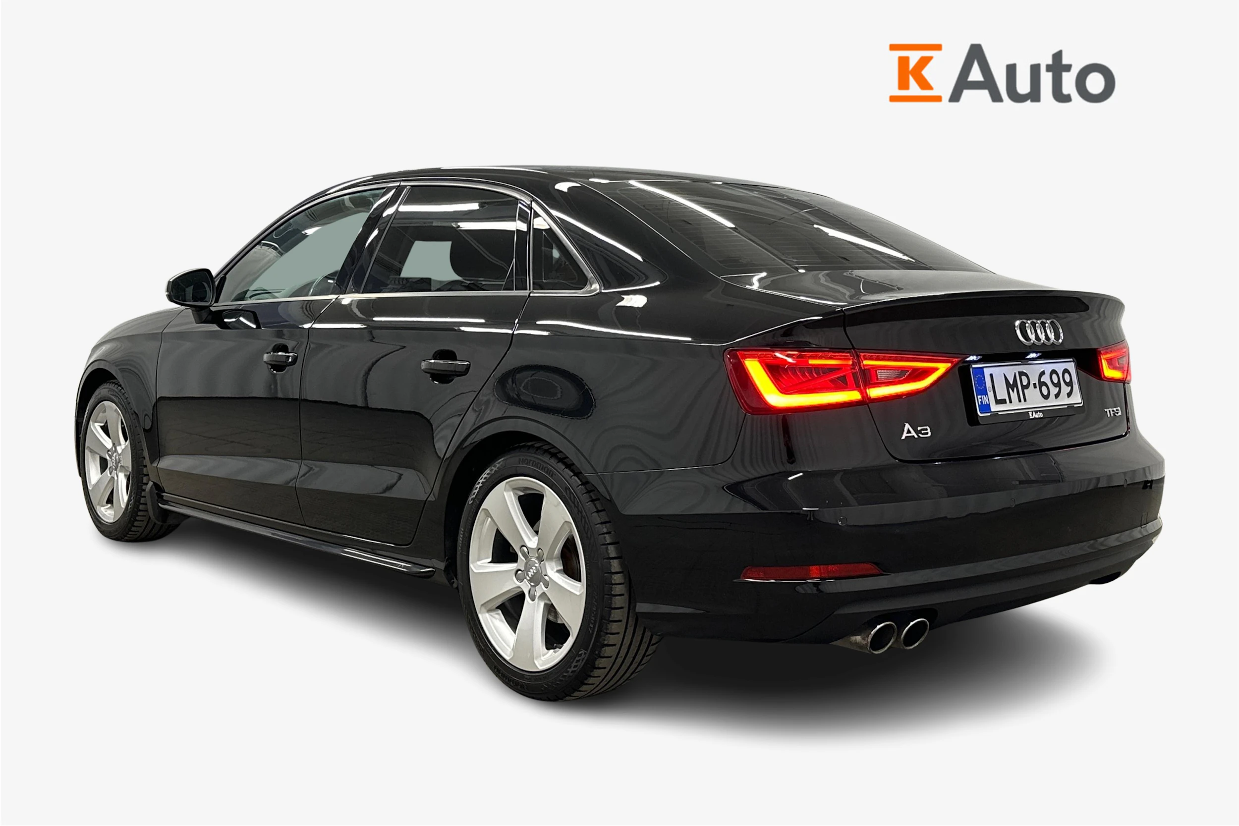 musta Audi A3 2016 kuva 2.