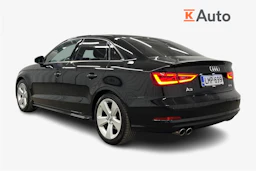 musta Audi A3 2016 kuva 2.