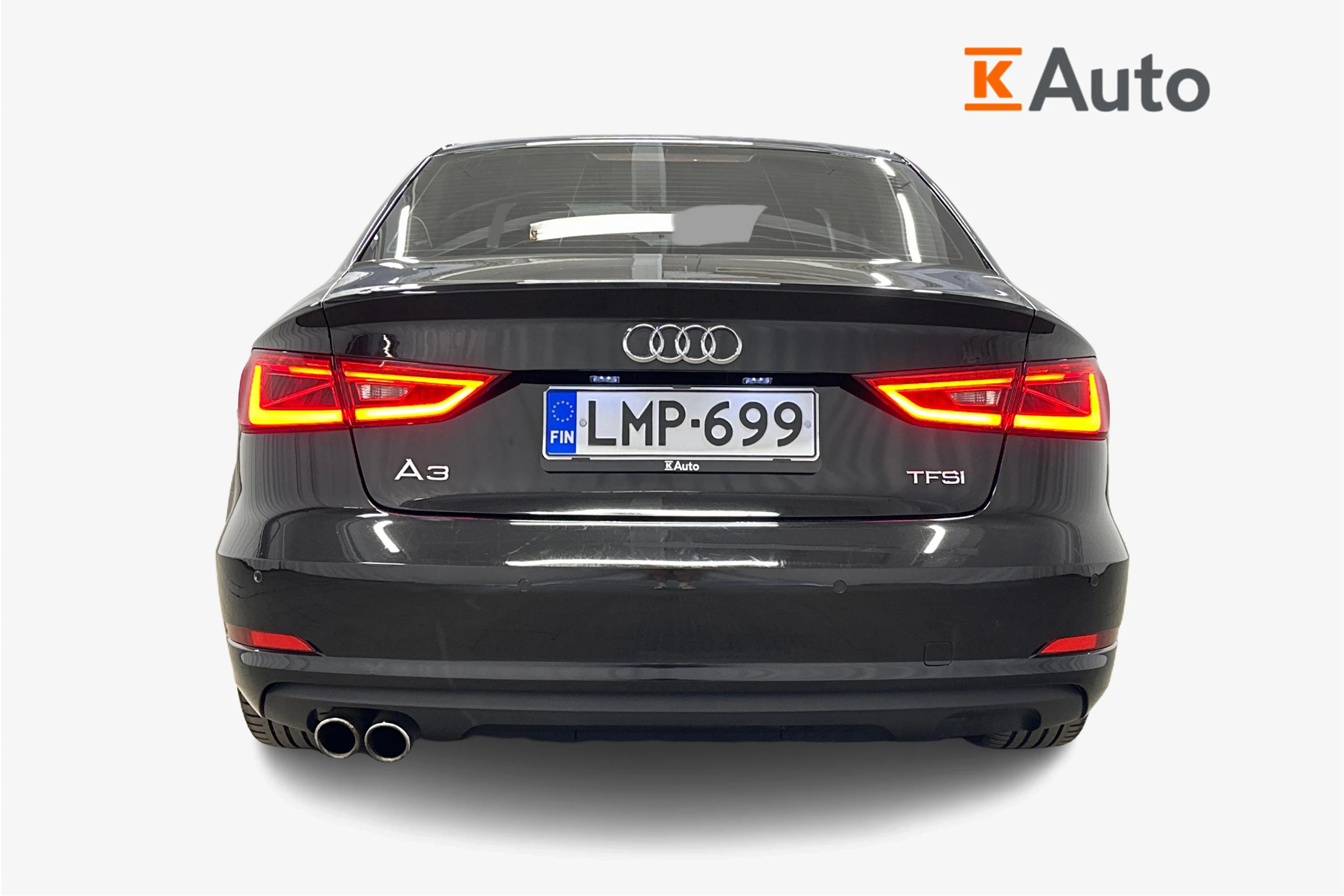 musta Audi A3 2016 kuva 3.