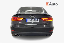 musta Audi A3 2016 kuva 3.