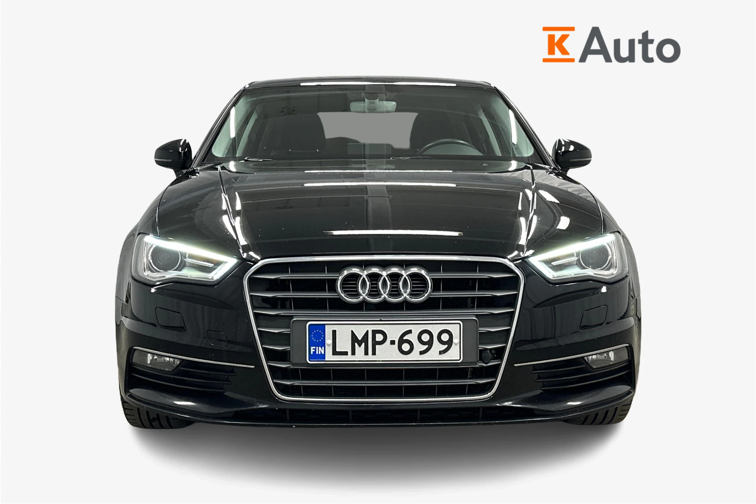 musta Audi A3 2016 kuva 4.