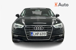 musta Audi A3 2016 kuva 4.