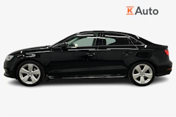 musta Audi A3 2016 kuva 5.