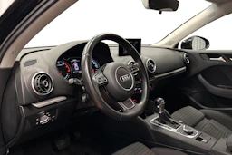 musta Audi A3 2016 kuva 6.